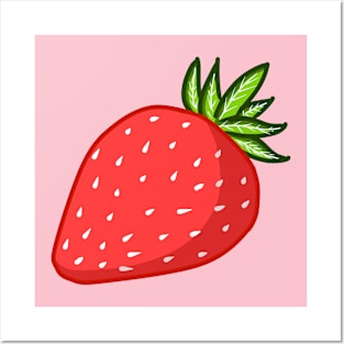 Little Strawberry <3 Posters and Art